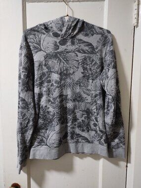 Robert Graham Cotton skull and floral graphic Hoodie